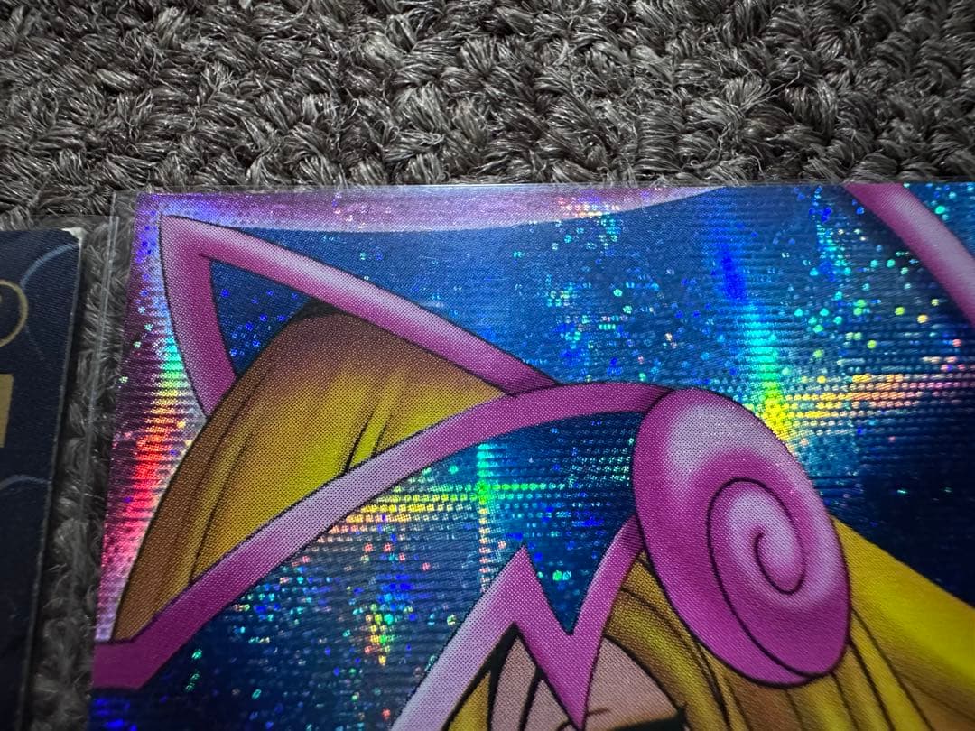 DDM 特典 ブラック・マジシャン・ガール 3枚セット 遊戯王 カード 2001