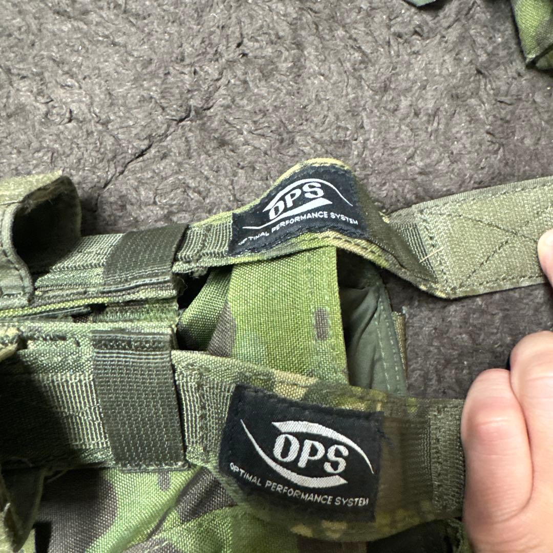 マルチカムトロピック ダンプポーチ IFAKポーチ ピストルマグポーチ×2