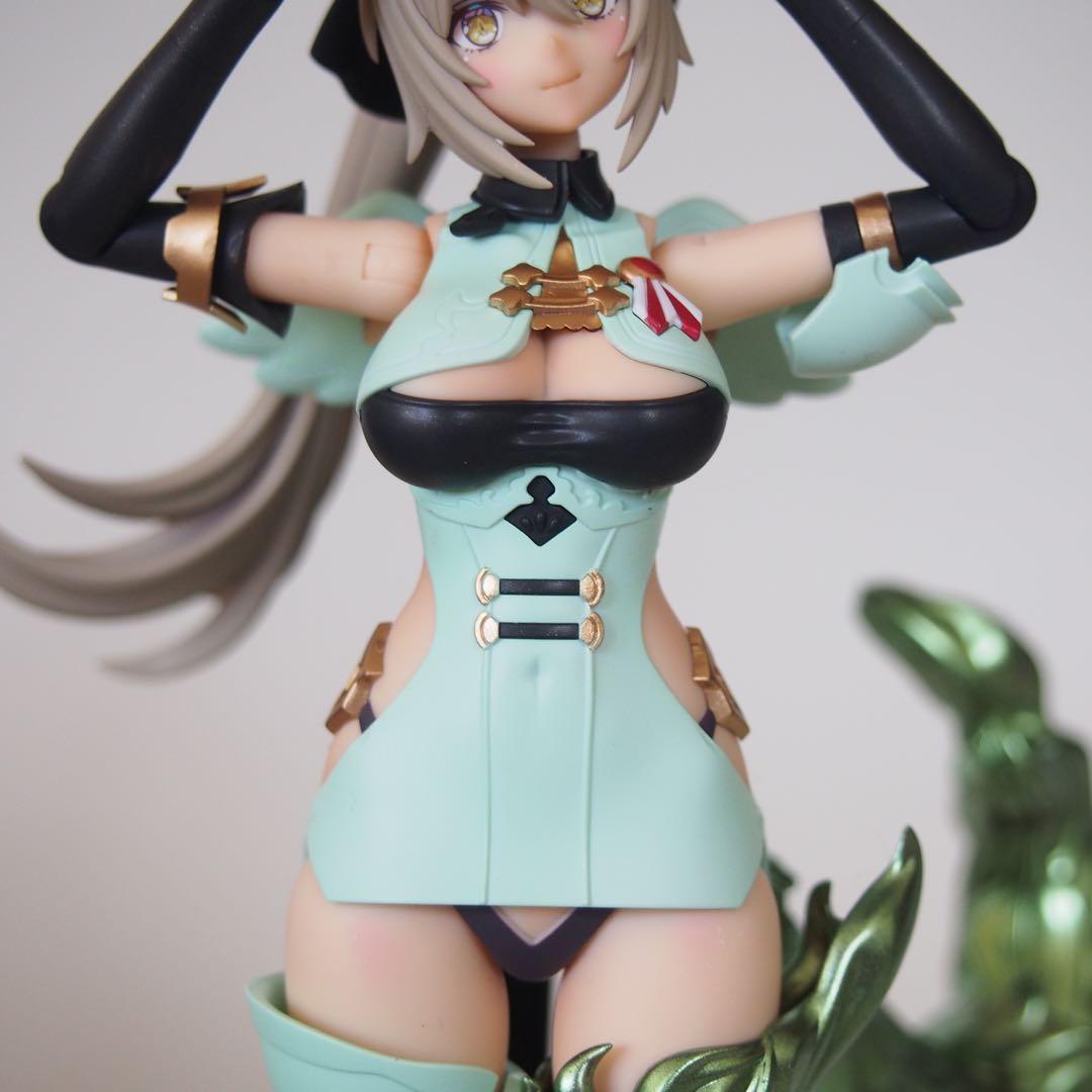 アルカナディア　シャルメド　オリジナルカラー塗装済み完成品　コトブキヤ