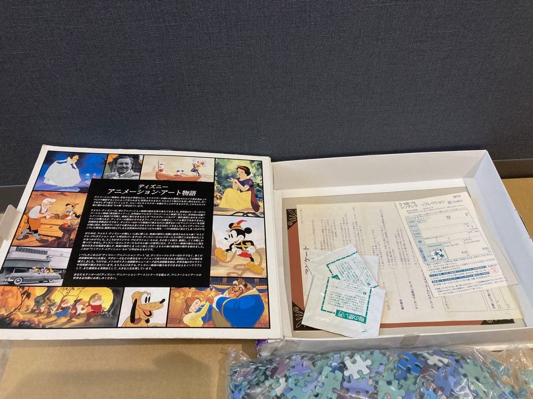 ディズニーアニメーションアート　D-1000-174 パズル　1000ピース