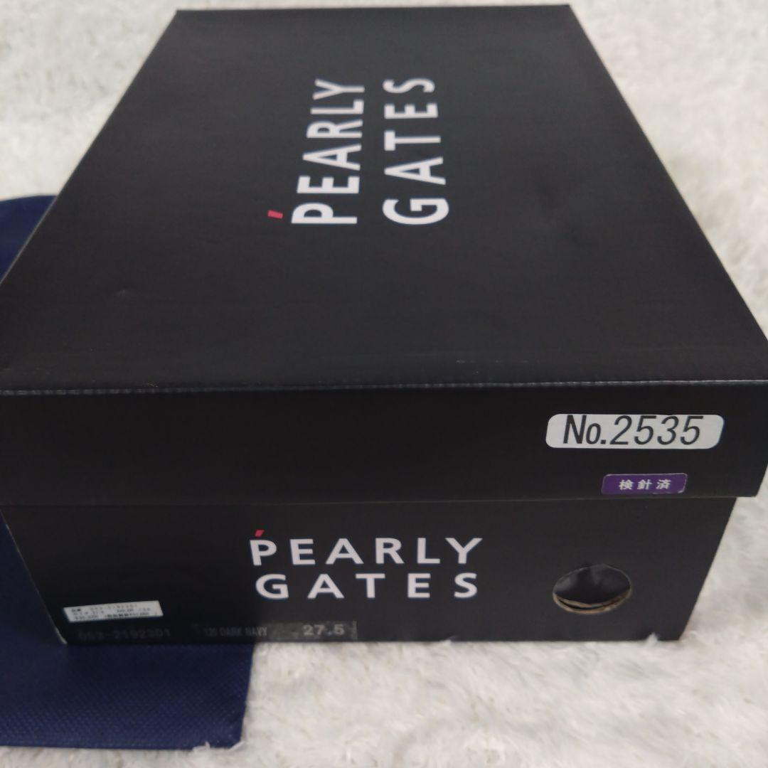 新品 パーリーゲイツ メゾンロゴ ゴルフシューズ 27.5ｃｍ