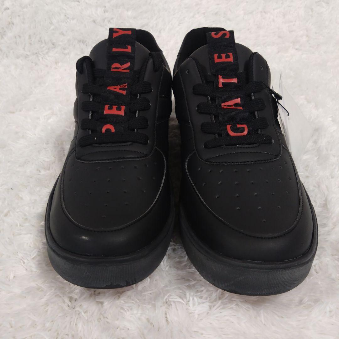 新品 パーリーゲイツ メゾンロゴ ゴルフシューズ 27.5ｃｍ