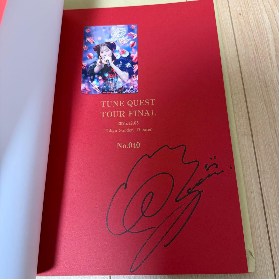 candytune 100冊限定　立花琴未 即日LIVE写真集