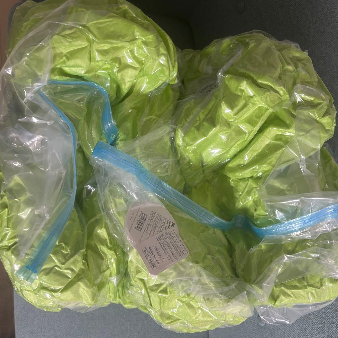 お花クッション ピュアグリーン特大 フラワークッション 村上隆　ラッキーボックス