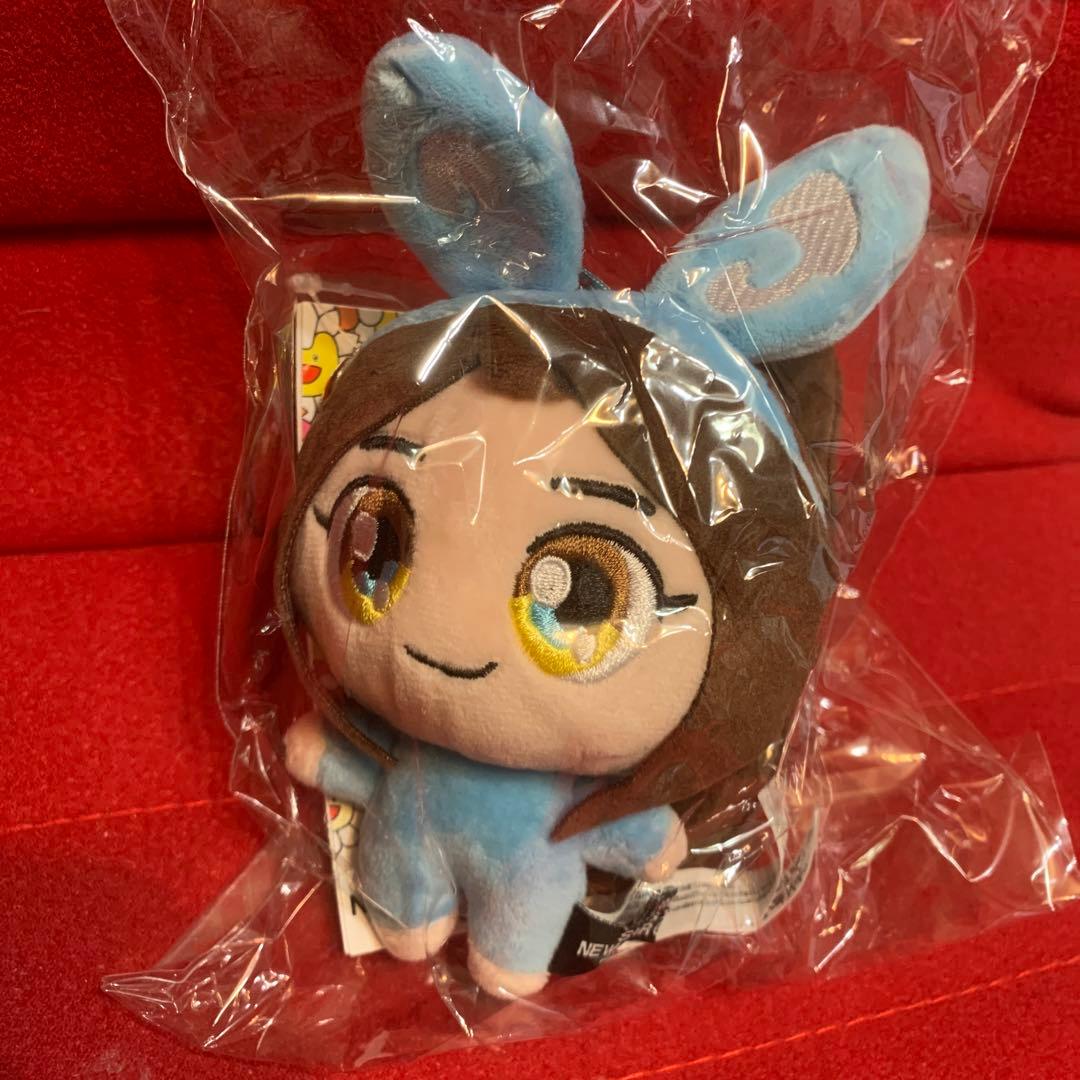 newjeans ぬいぐるみキーリング　5個セット