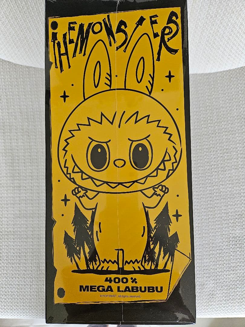POP MART MEGA LABUBU 400% フィギュア