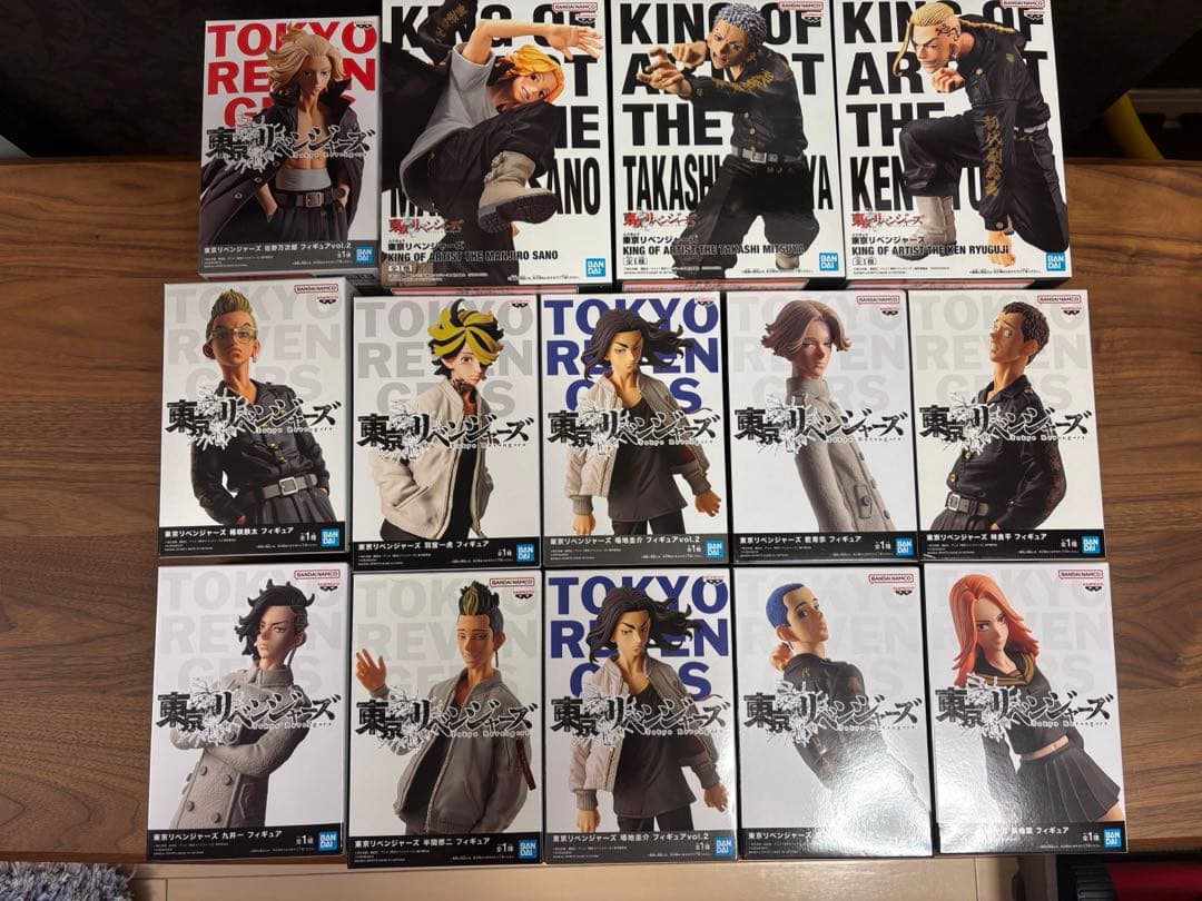 東京リベンジャーズ フィギュア 14体セット