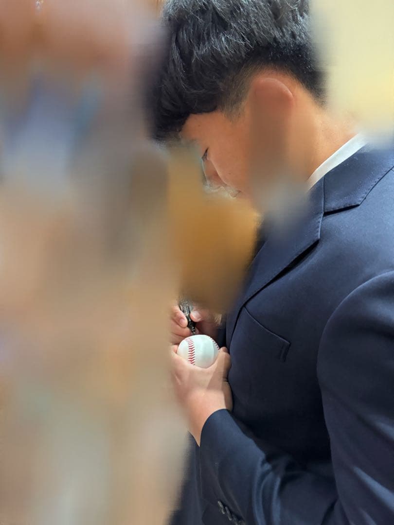 阪神タイガース 立石正広 9 直筆サインボール 沖縄キャンプ 森下翔太 佐藤輝明