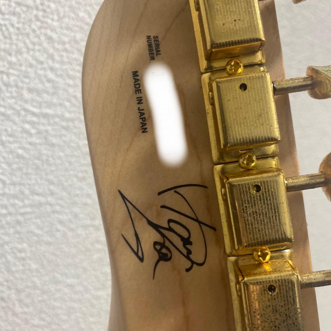 ギター Fender SCANDAL HARUNA TELECASTER