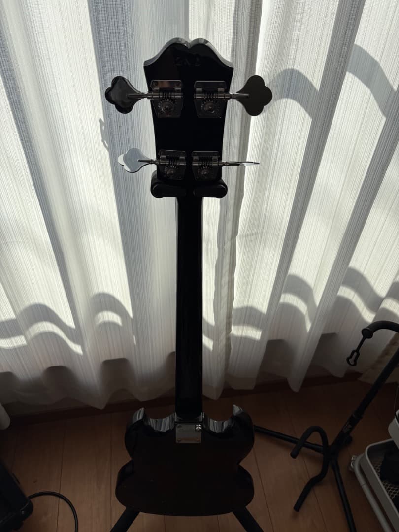 Epiphone SGスタイル エレキベース ブラック