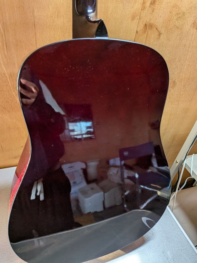 SX アコースティックギター DG1K/NAT 美品 ケース付