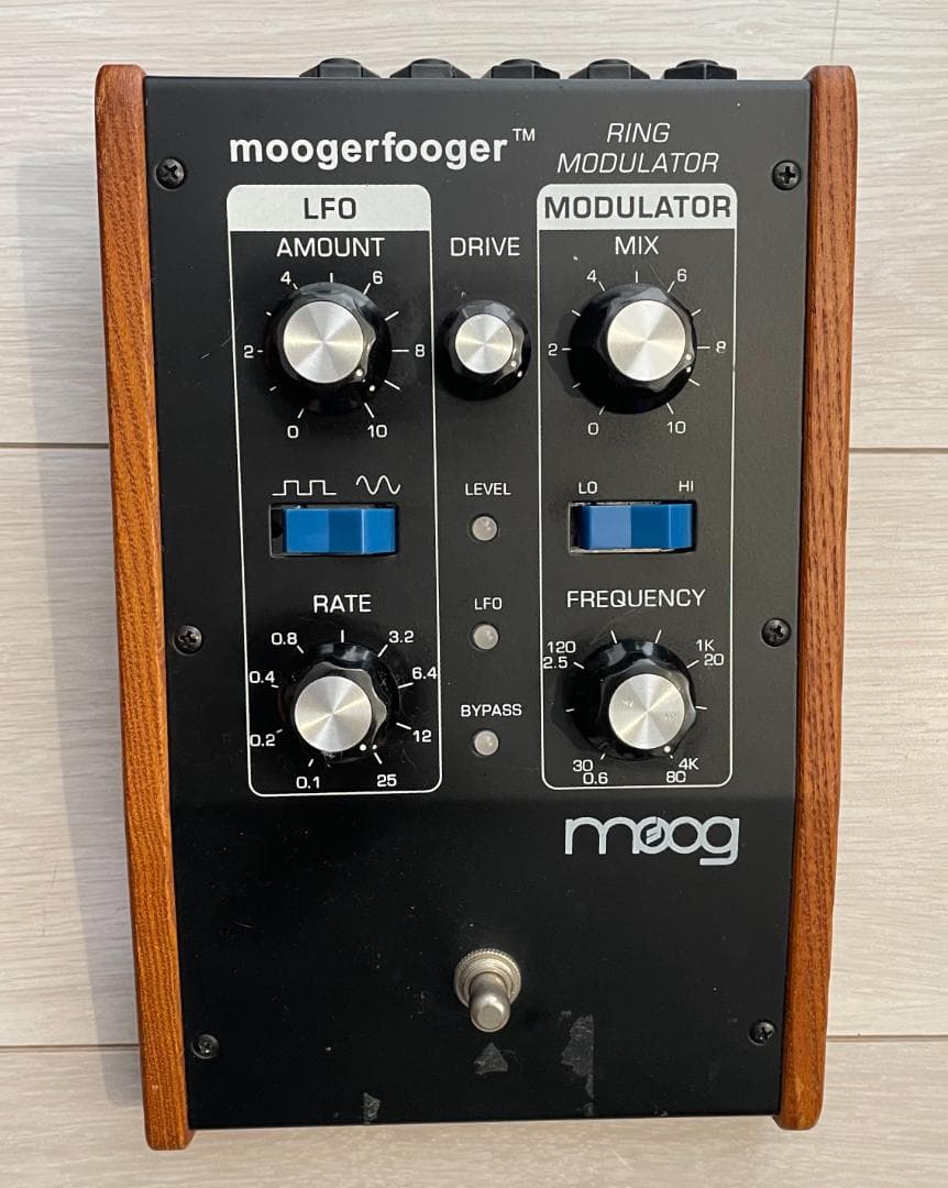 ギター moog Moogerfooger MF-102 Ring Modulator