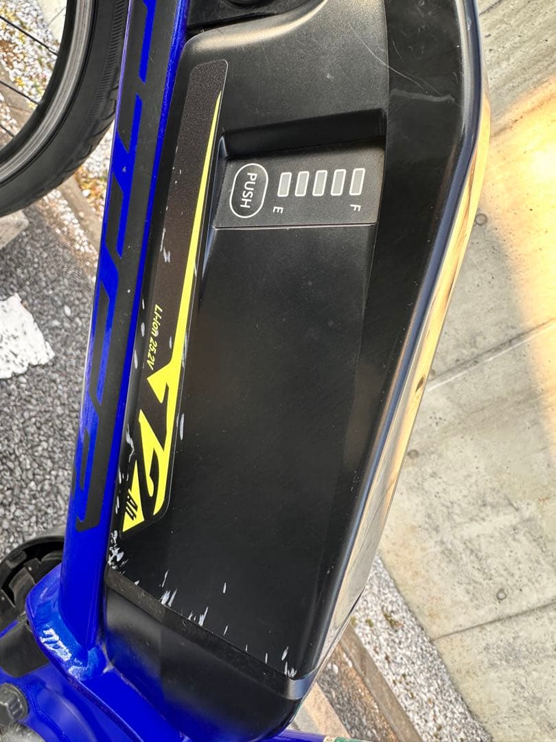 【町田近辺でのみ取引可】Panasonic ジェッター シャイニーブルー