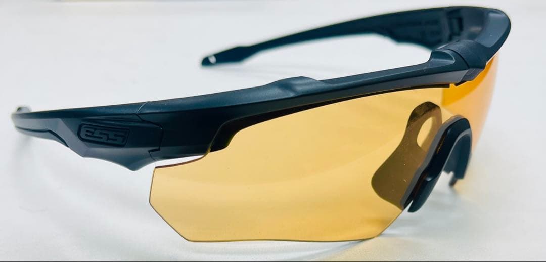 ESS CROSSBLADEハイデフブロンズレンズ Big鼻パット未使用訳有品