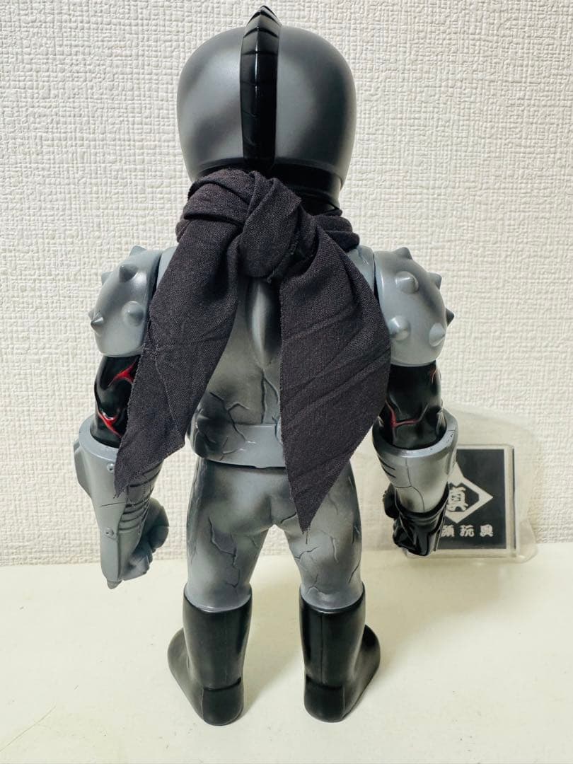真マシンサイダー CORDVIPER ソフビ リアルヘッド zollmen