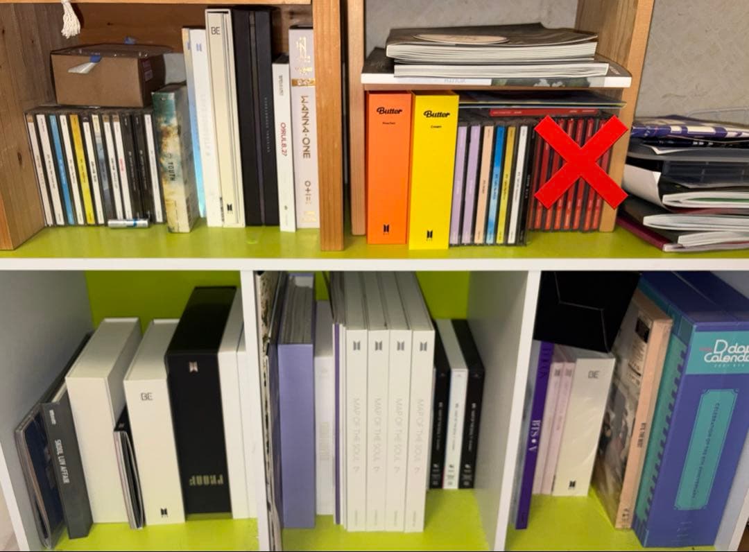 BTS グッズ アルバム うちわ セット テヒョン