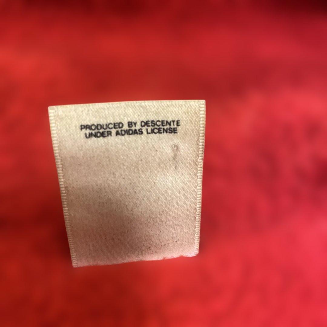 90'S ヴィンテージadidas ベンチコート 黒