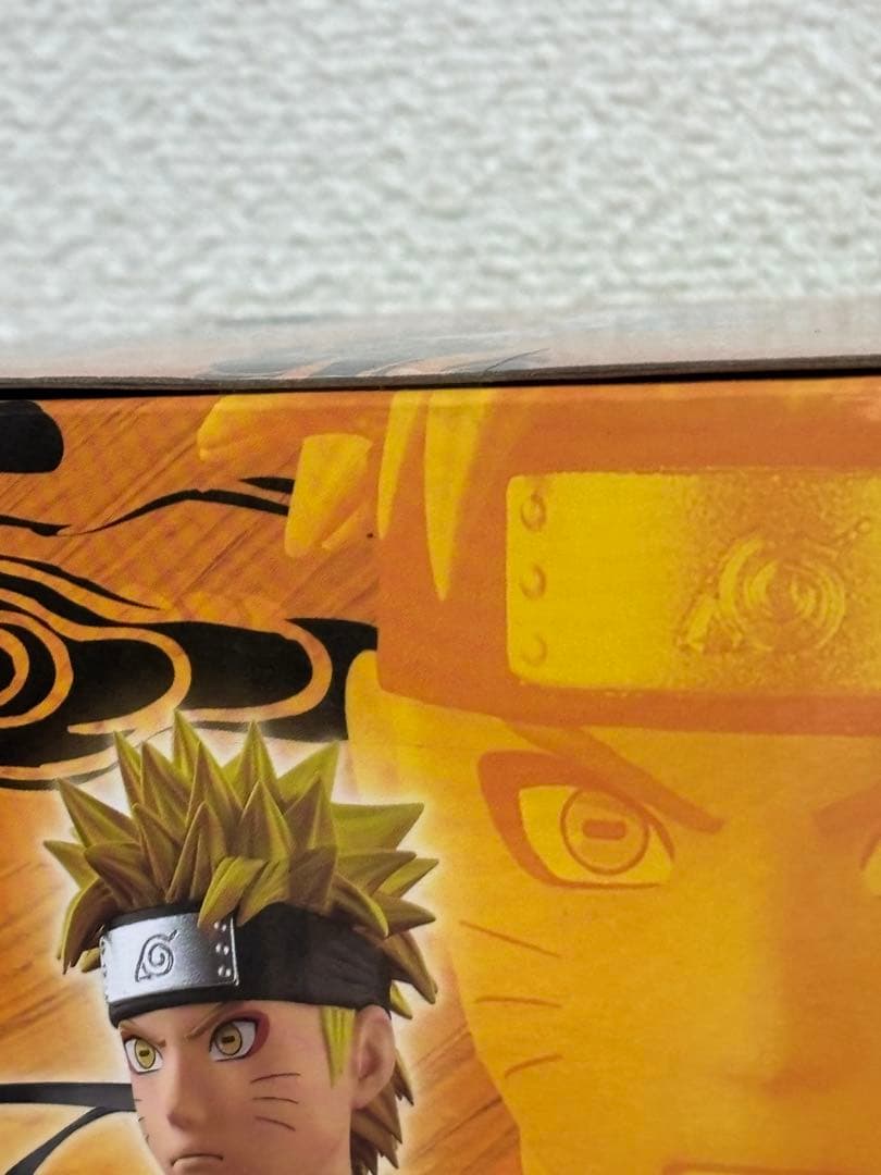 一番くじ　ナルト　A賞　うずまきナルト(仙人モード) MASTERLISE