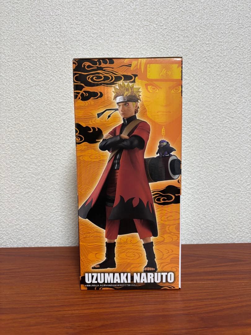 一番くじ　ナルト　A賞　うずまきナルト(仙人モード) MASTERLISE