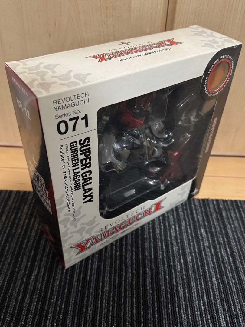 【美品】天元突破グレンラガン リボルテック 4体セット