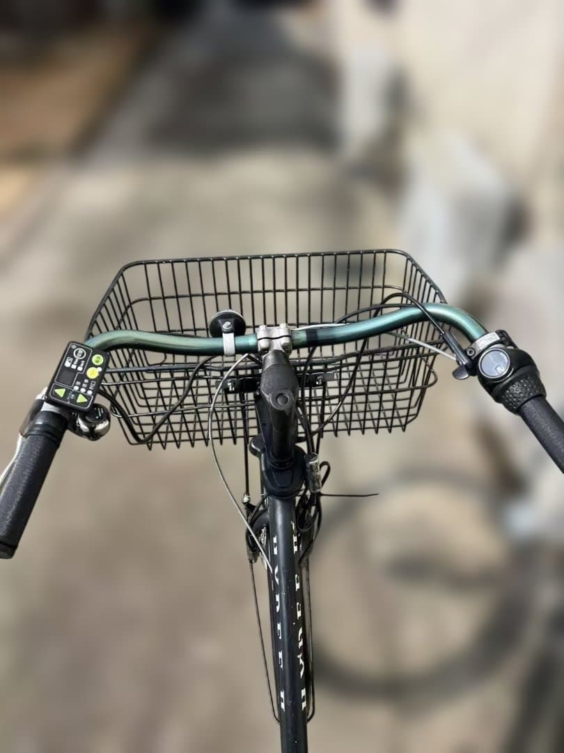 519ブリヂストン HYDEE.II 電動アシスト自転車　26インチ