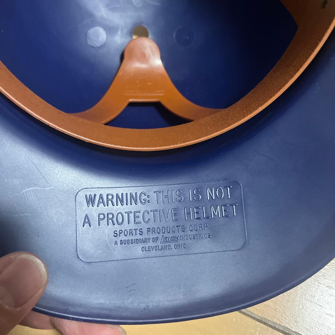 【激レア】USA製　インディアンス　ヘルメット