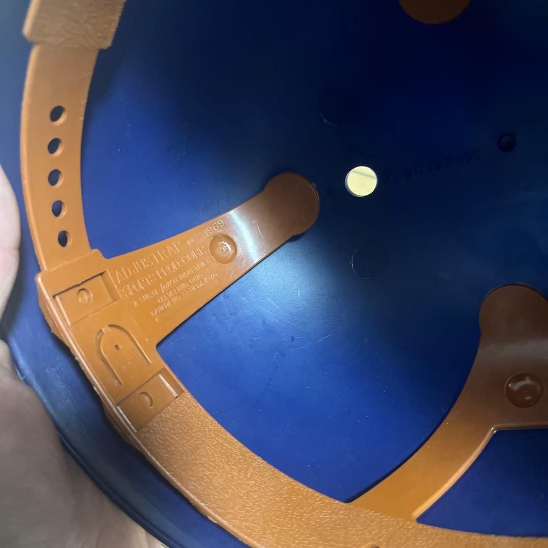 【激レア】USA製　インディアンス　ヘルメット