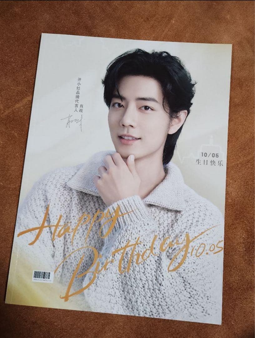 陳情令　肖戦2024年新作　代言人纏まり写真集