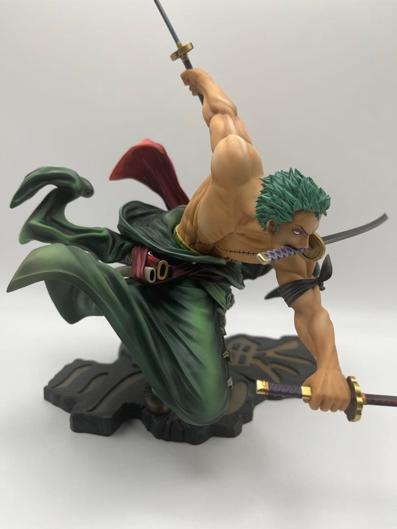 ★美品　ワンピースPOP SA-MAXIMUMゾロ Ver.三・千・世・界!!!