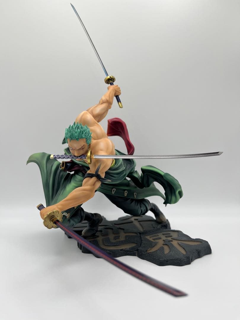 ★美品　ワンピースPOP SA-MAXIMUMゾロ Ver.三・千・世・界!!!