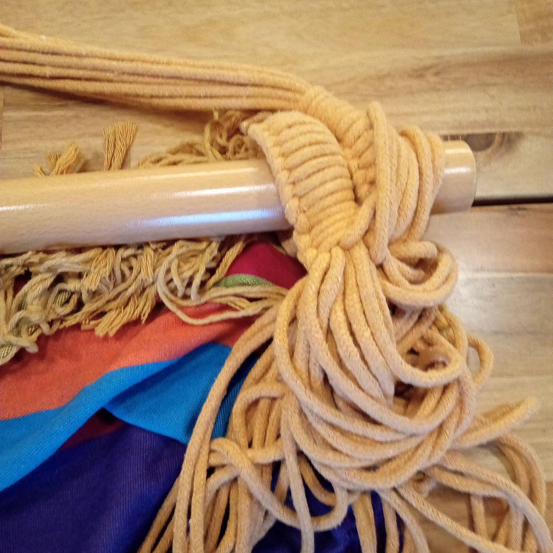 キャンプ・室内用ハンモック1人用