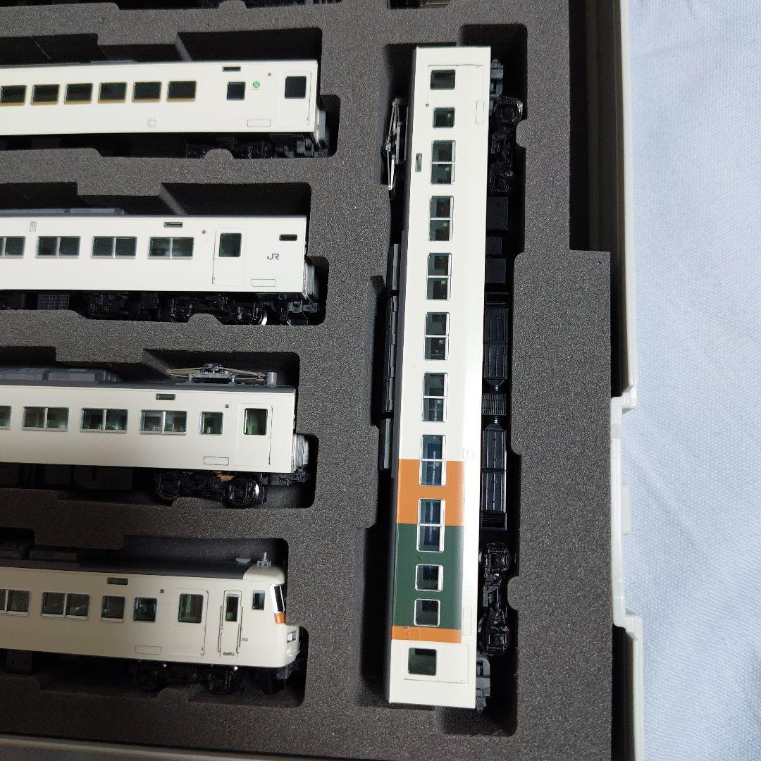 現状品 TOMIX 98395他185系0番台A編成10両セット説明書無し