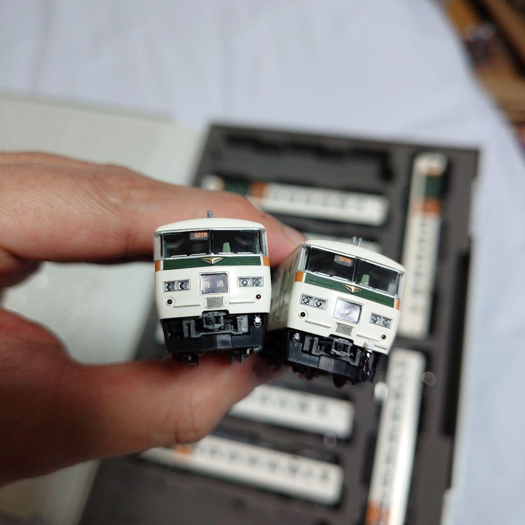 現状品 TOMIX 98395他185系0番台A編成10両セット説明書無し