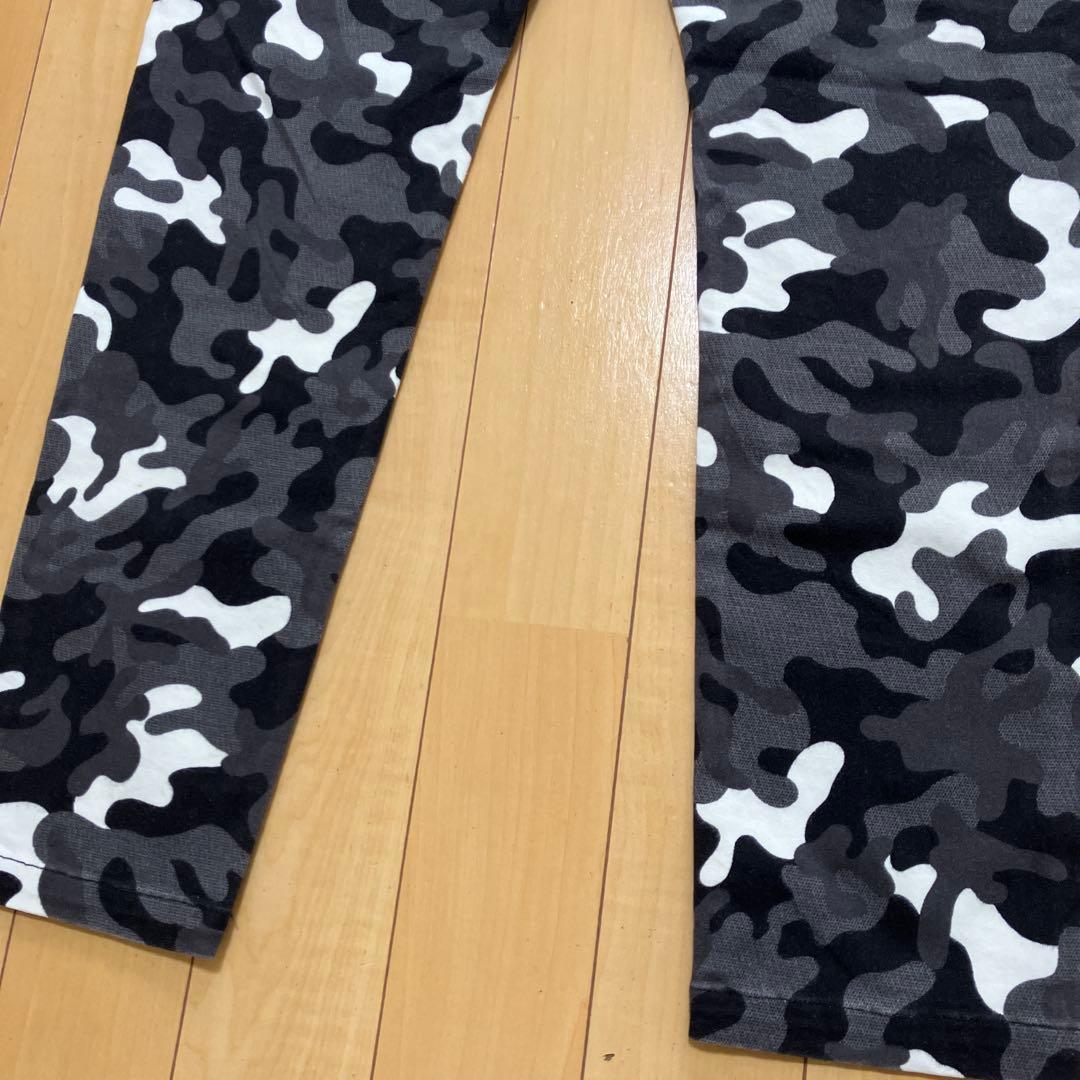 PEARLY GATES パーリーゲイツ　パンツ　カモフラ　グレー　サイズ6
