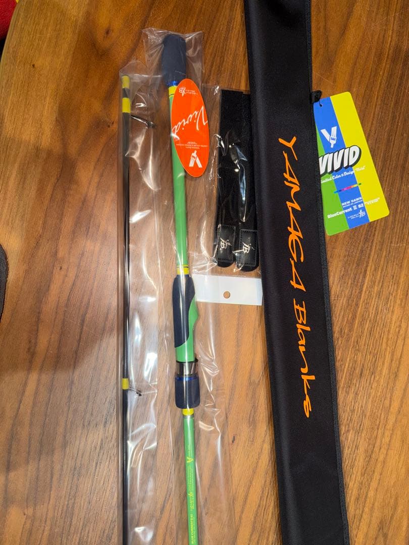 ヤマガブランクス　BlueCurrent III 82 'VIVID'