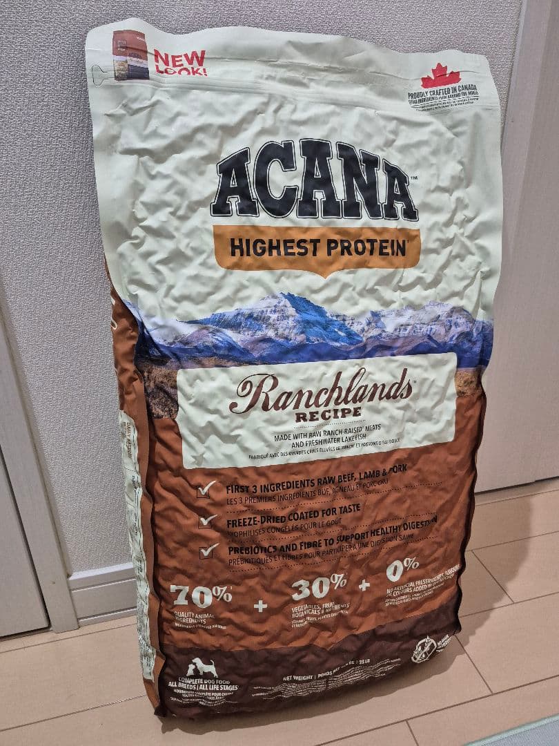 アカナacana ランチランド全犬種全年齢11.4kg 未開封