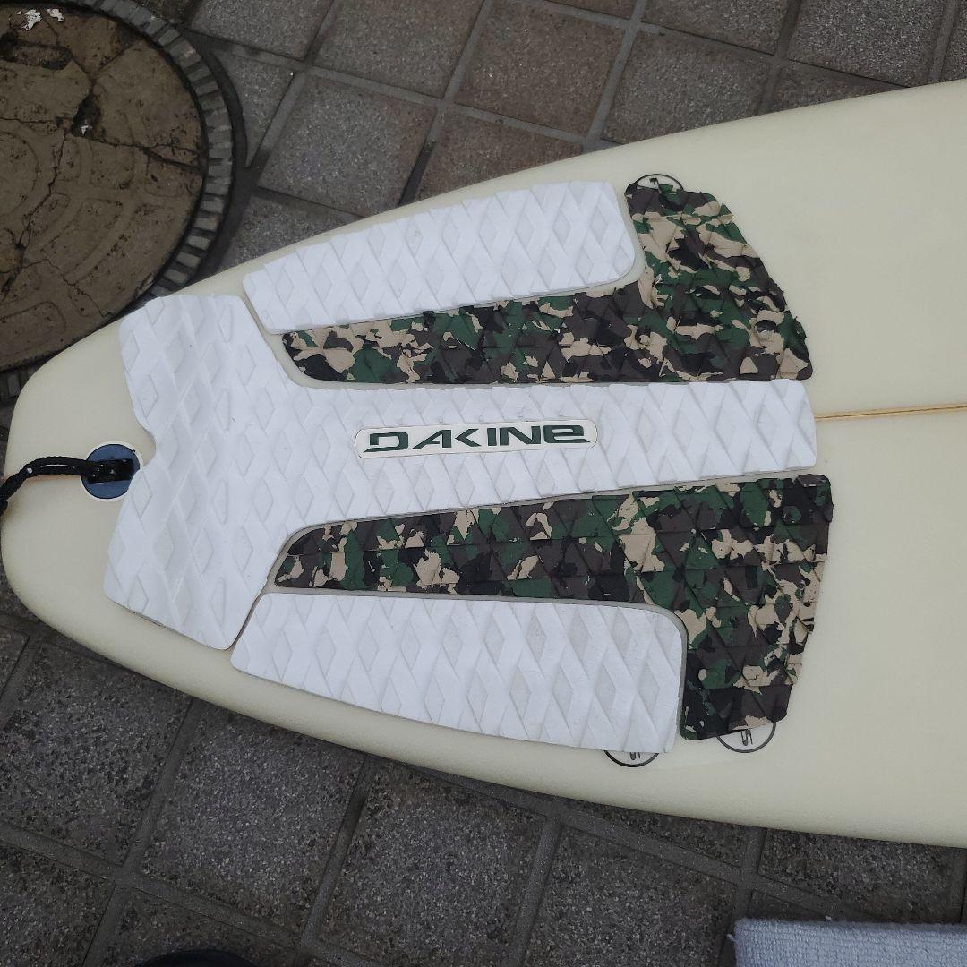 【初心者向け】ショートボード フルセット 約197cm リペアあり