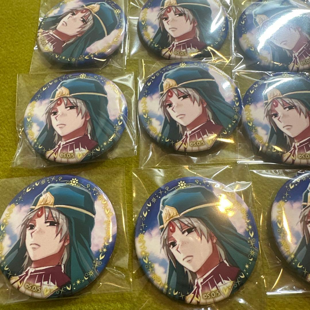 マギ ジャーファル 缶バッジ 原作　まとめ売り