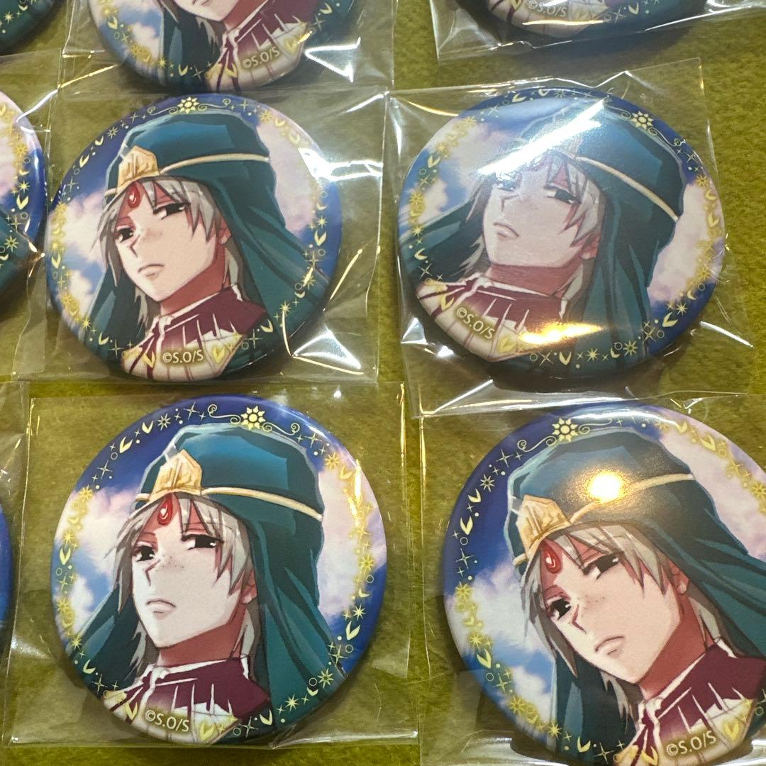 マギ ジャーファル 缶バッジ 原作　まとめ売り