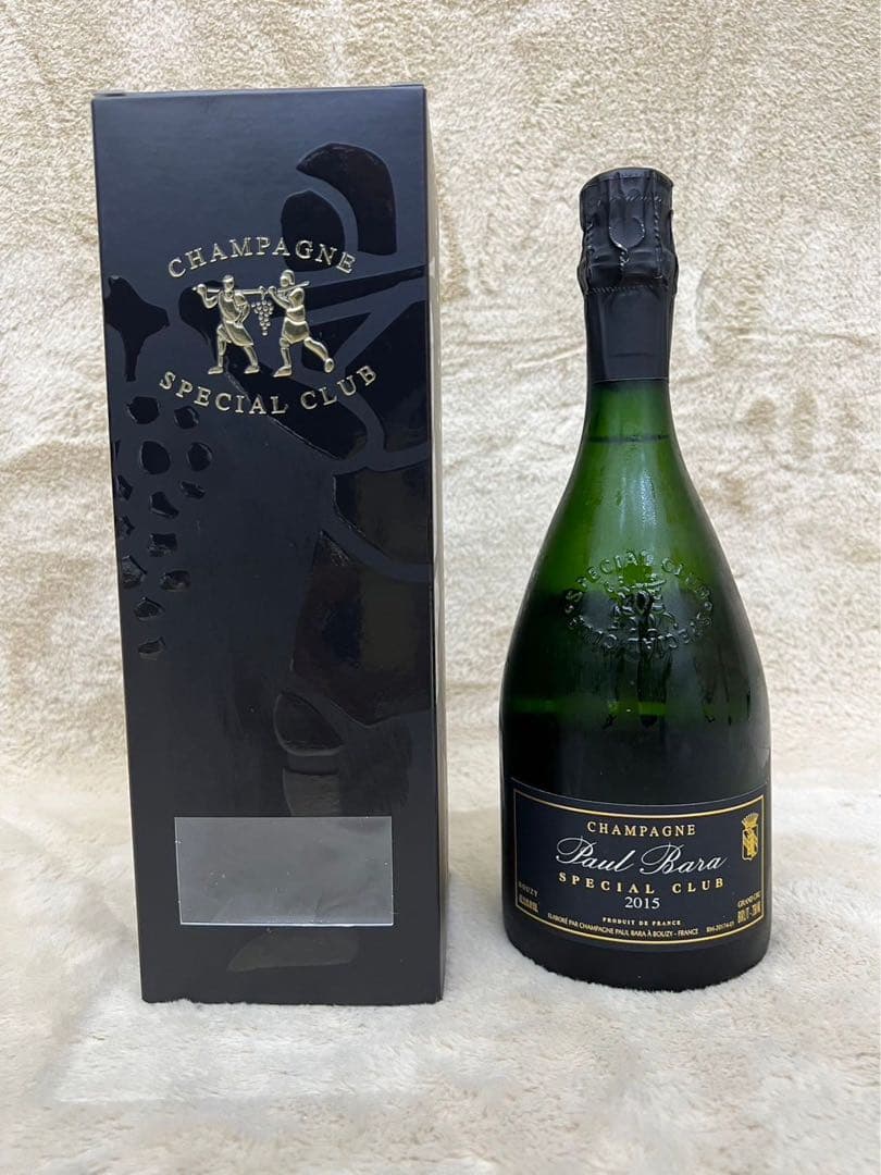 シャンパン　ポール・バラ　グラン クリュ スペシャル・クラブ 2015 贈答