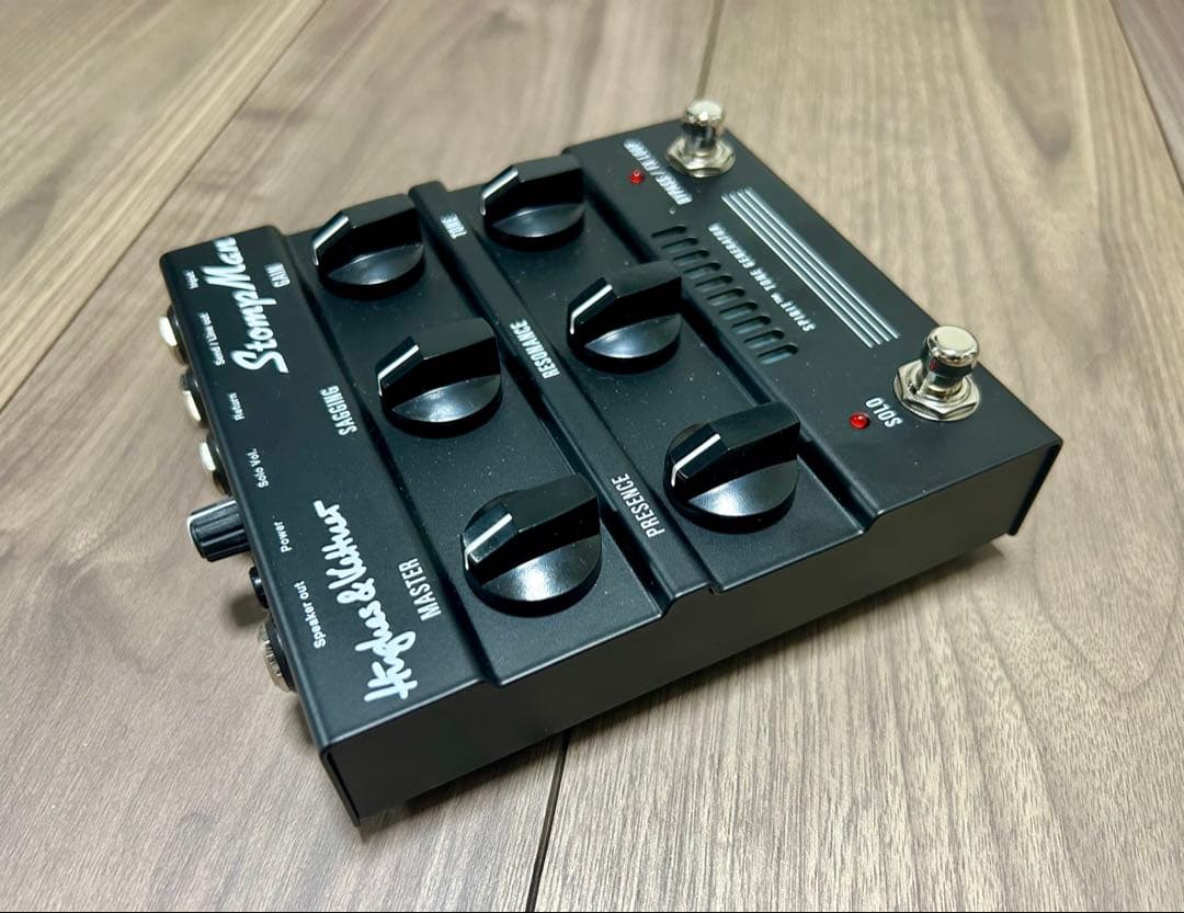 Hughes & Kettner Stompman 新品同様