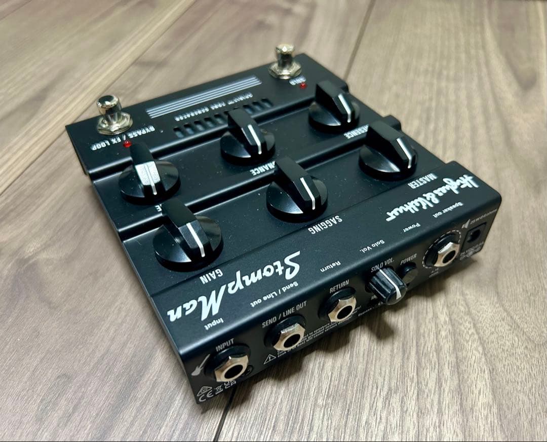 Hughes & Kettner Stompman 新品同様