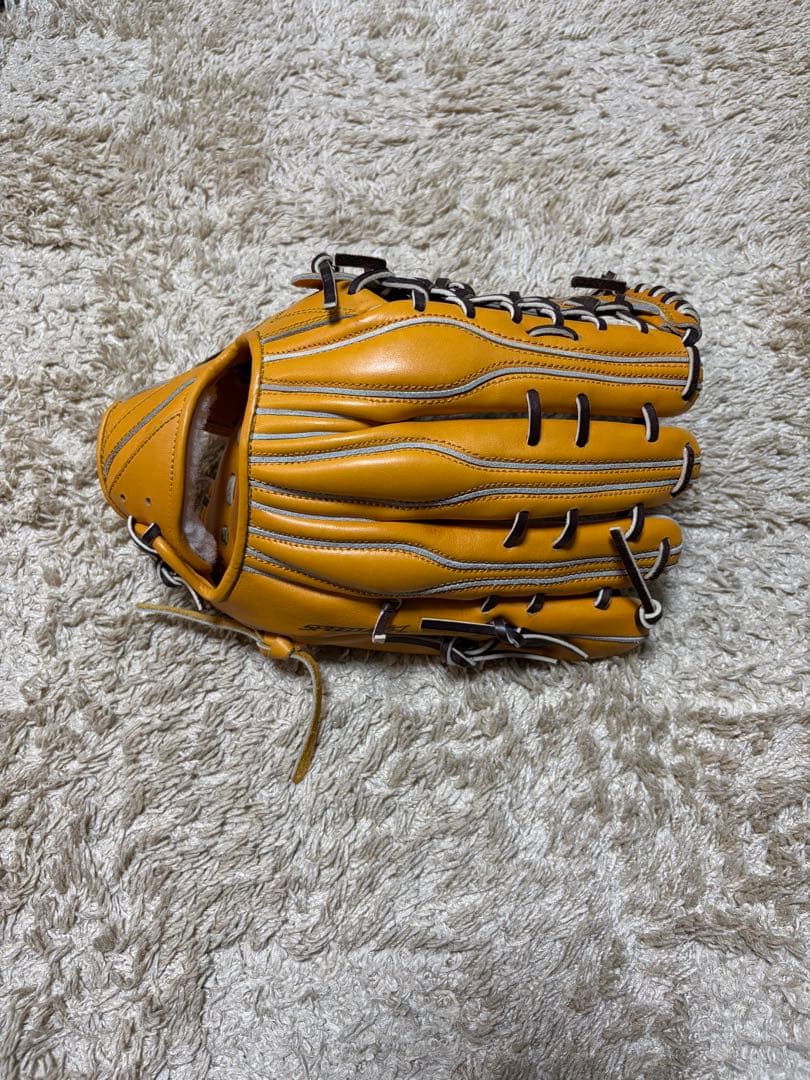 アシックス　硬式　左利きグローブ　312A128