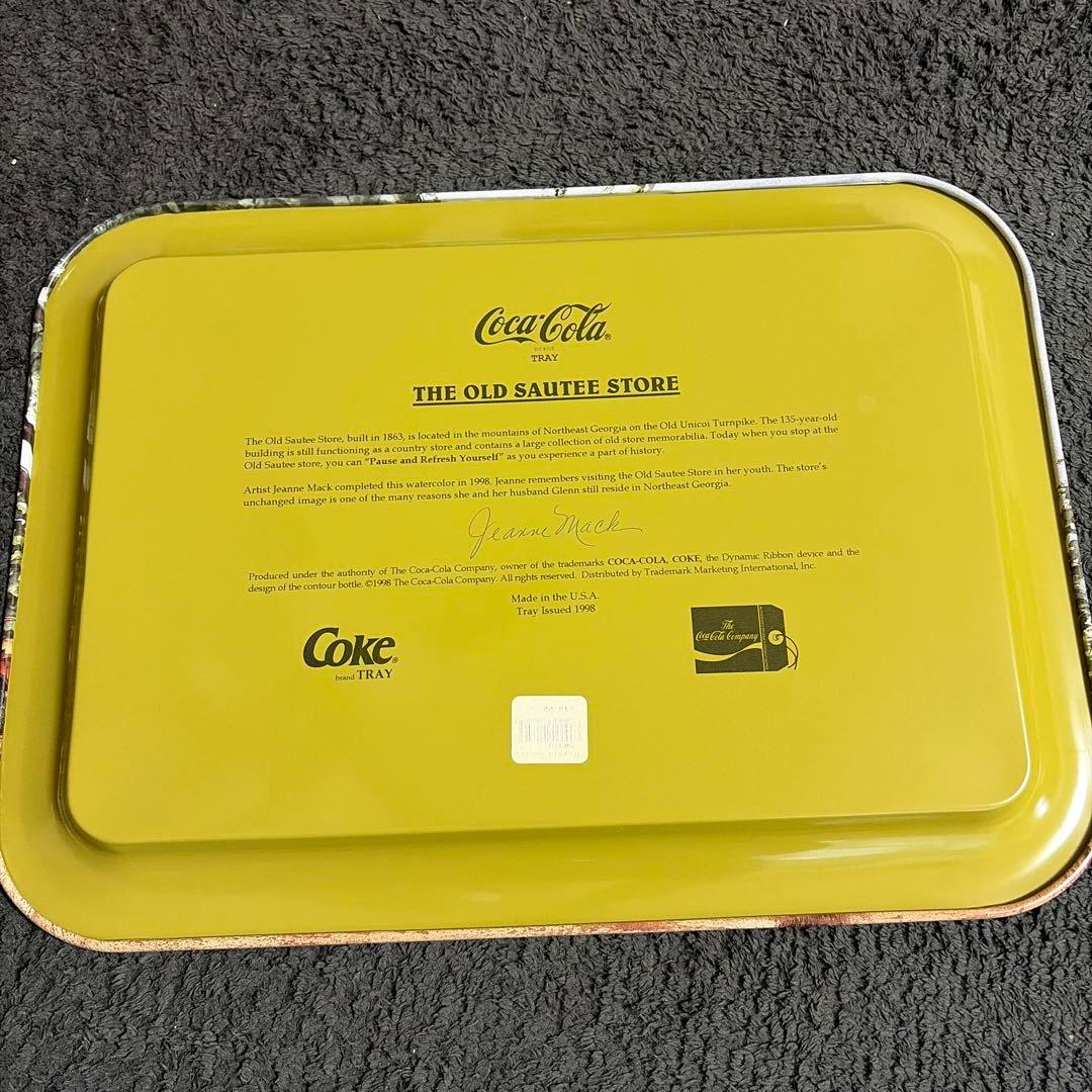 Coca-Cola トレイセット 2枚