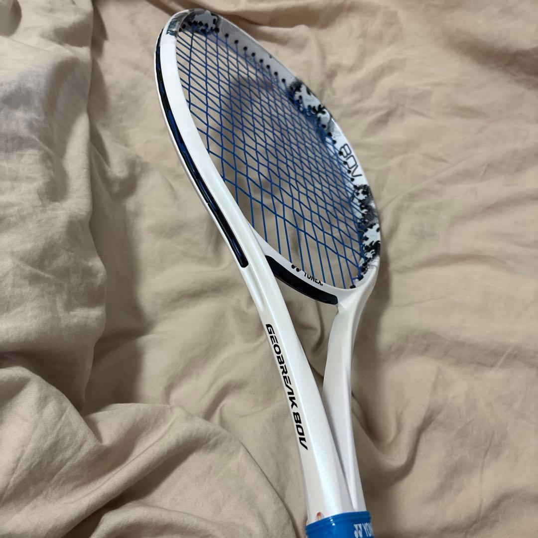 YONEX GEOBREAK 80V プラウドホワイトUL1