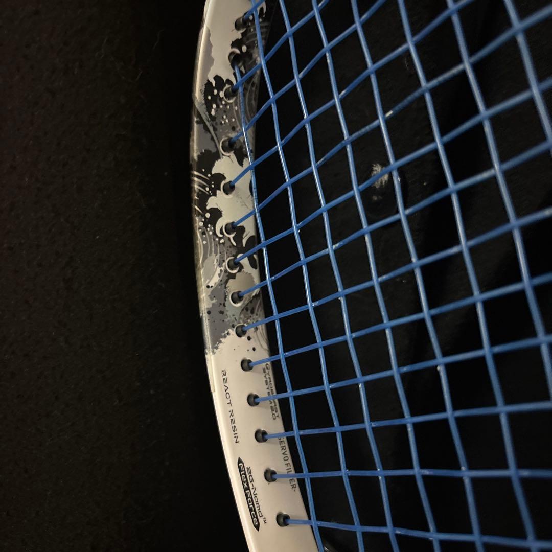 YONEX GEOBREAK 80V プラウドホワイトUL1