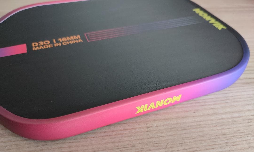 ピックルボール パドル T700 生カーボンファイバー カバー ピンク ブルー4