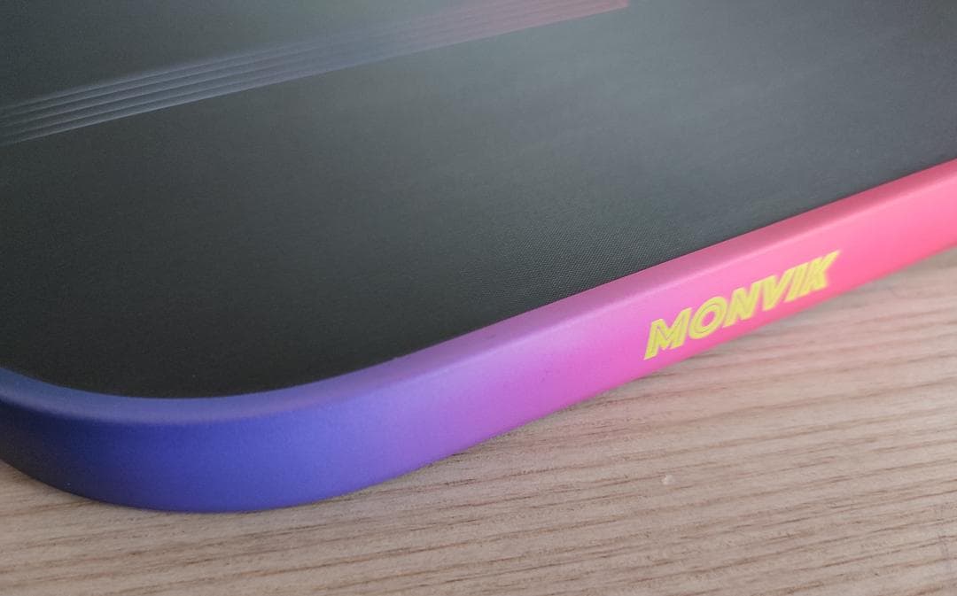 ピックルボール パドル T700 生カーボンファイバー カバー ピンク ブルー4