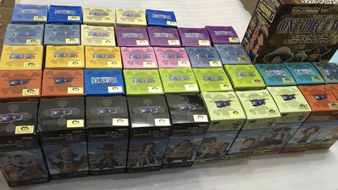 ワールドコレクタブル ワンピース 42体 メリー号 ミホーク  ワーコレ