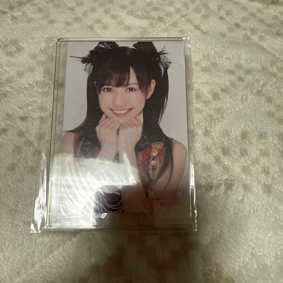 渡辺麻友。　生写真。　激レア。